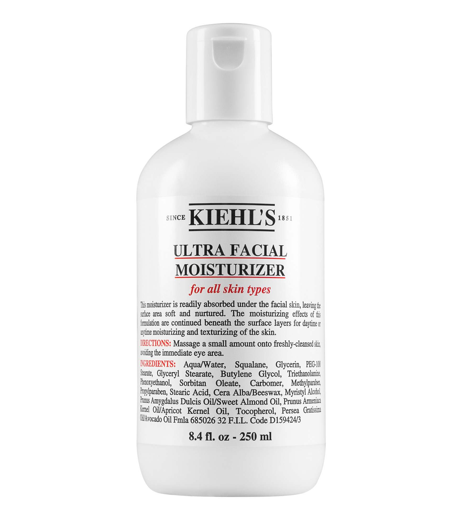 Kiehl’s Ultra Facial Moisturizer Fl 250 ml