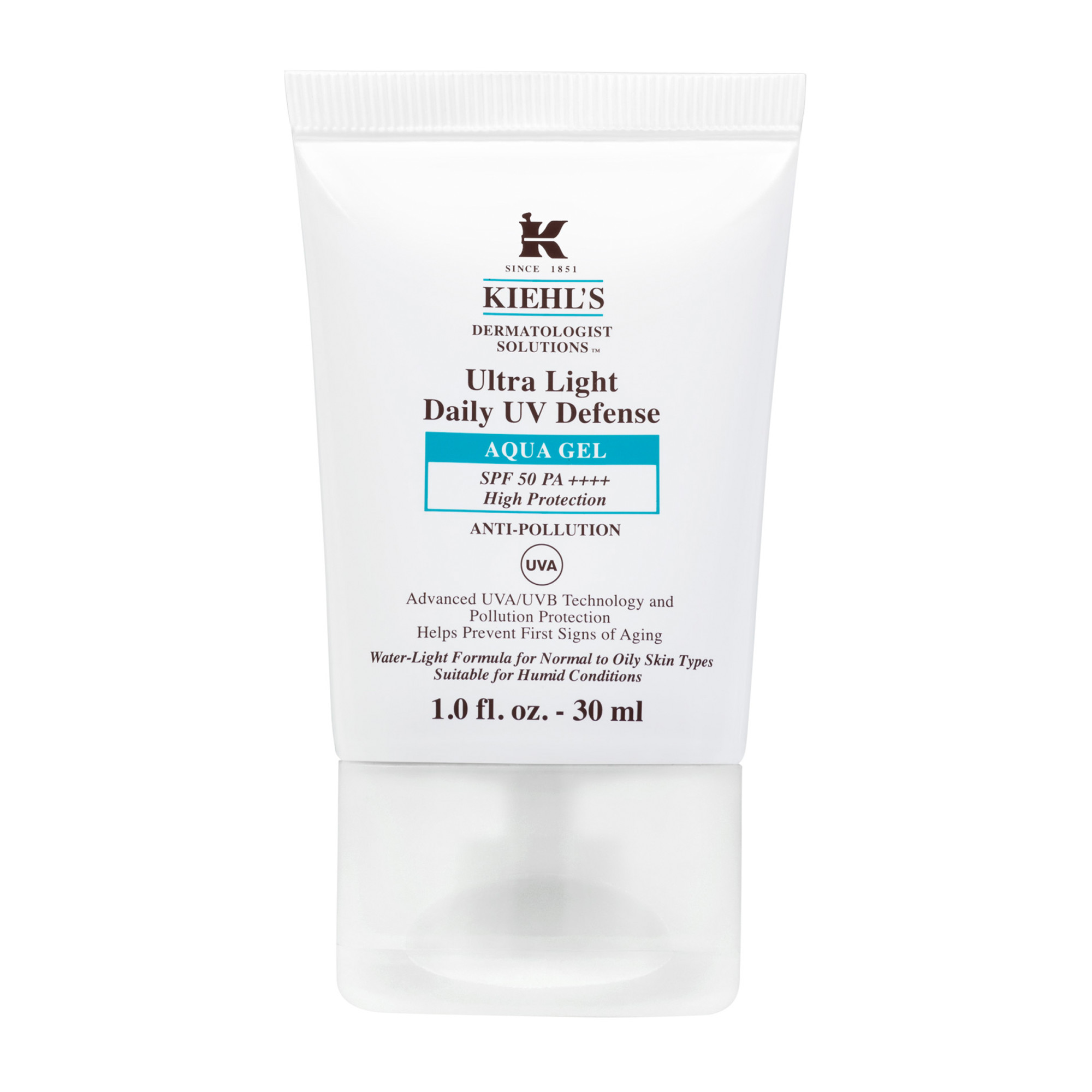 Kiehl’s Ultra Light UV Defense Aqua Gel Tb 30 ml