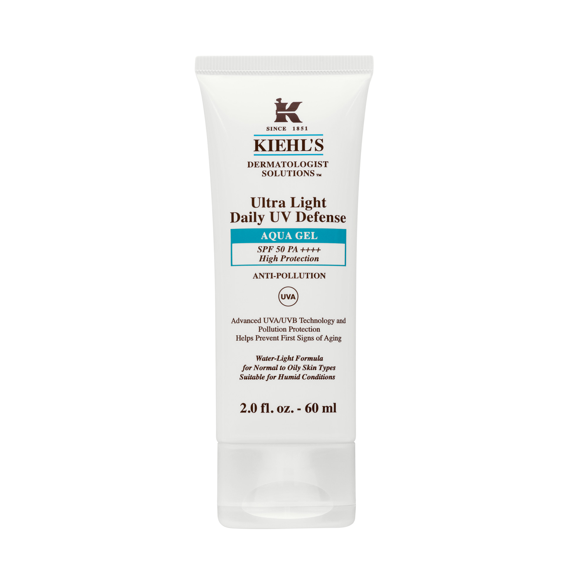 Kiehl’s Ultra Light UV Defense Aqua Gel Tb 60 ml