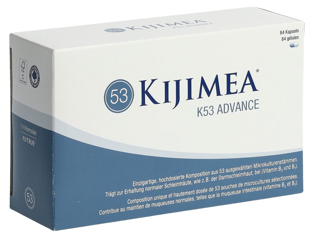 Kijimea K53 Advance Kaps 84 Stk