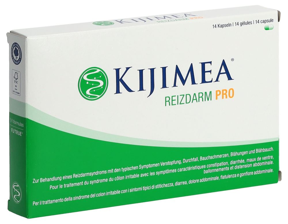 Kijimea Reizdarm Pro Kaps 14 Stk
