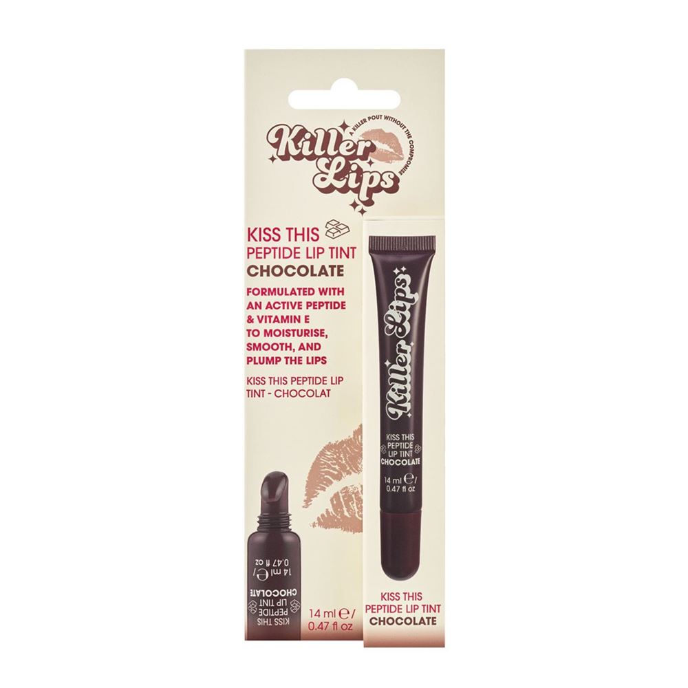 Killer Lips Kiss This Peptide Lip Tint Chocolate Stick 14 ml