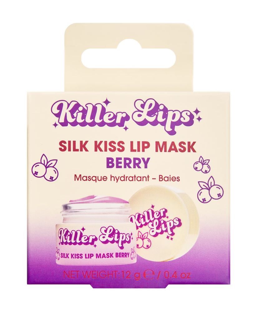 Killer Lips Silk Kiss Lip Mask Berry Ds 12 g