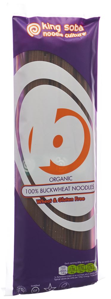 King Soba Buchweizennudeln glutenfrei Bio 250 g