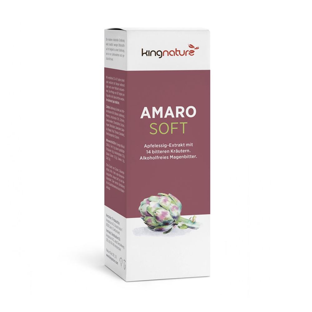 kingnature Amaro Soft Tropfen Pip Fl 100 ml