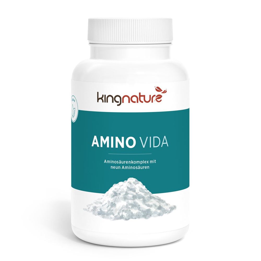 Kingnature Amino Vida Tabl Ds 240 Stk
