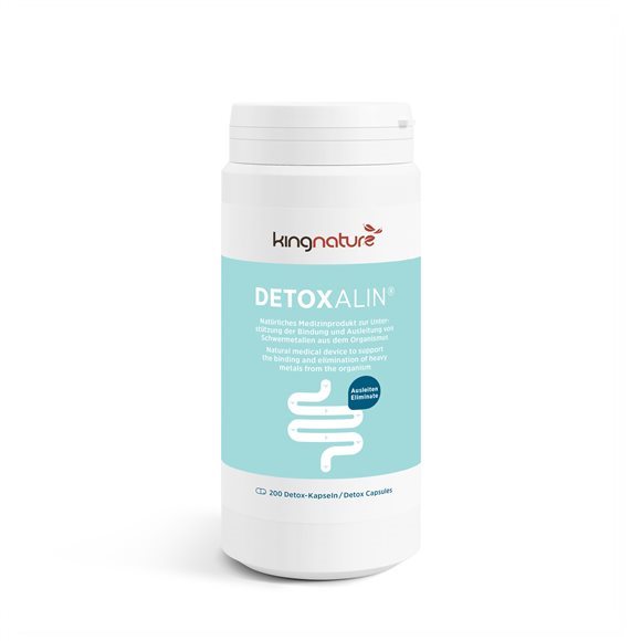 Kingnature Detoxalin Kaps Ds 200 Stk