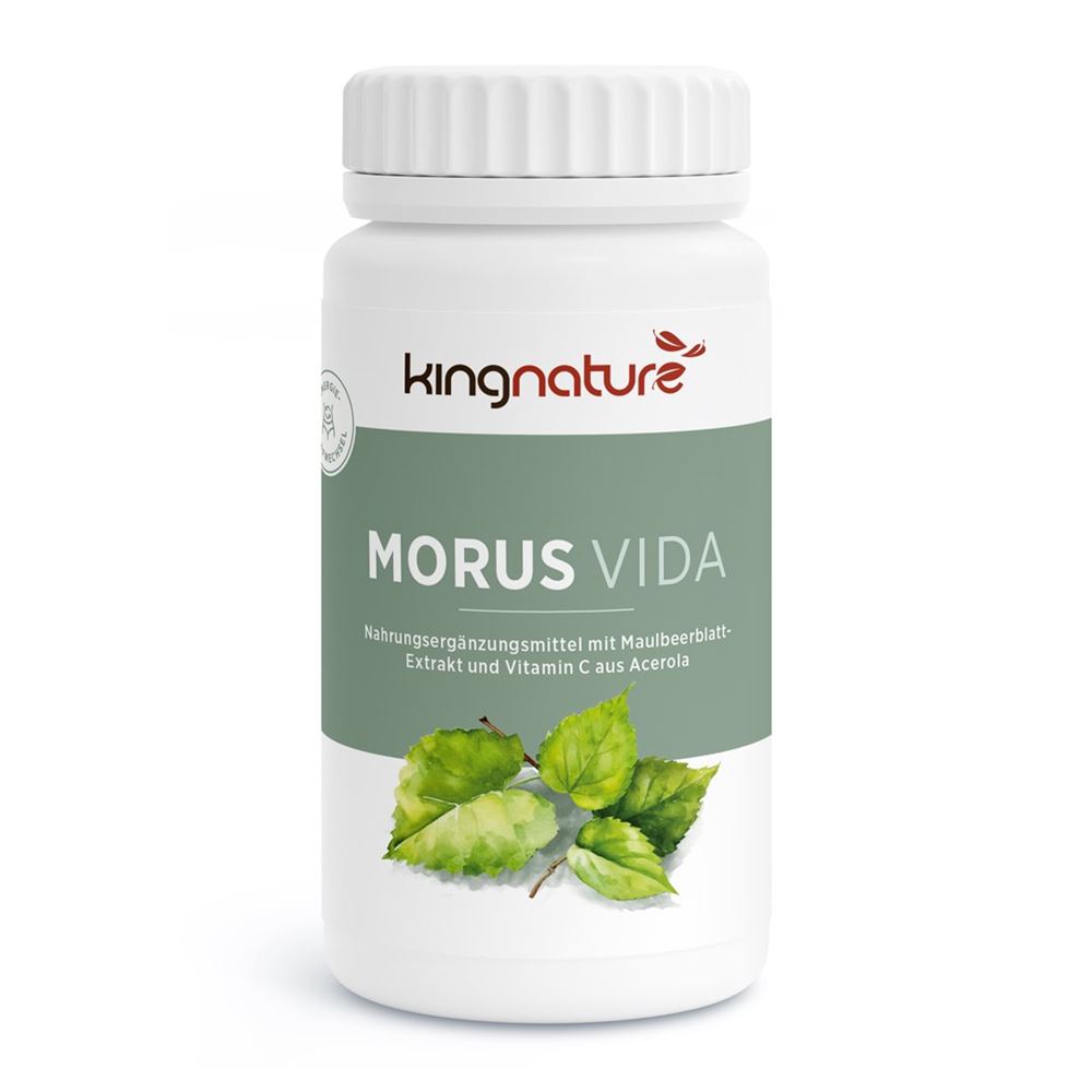 Kingnature Morus Vida Kaps Ds 72 Stk