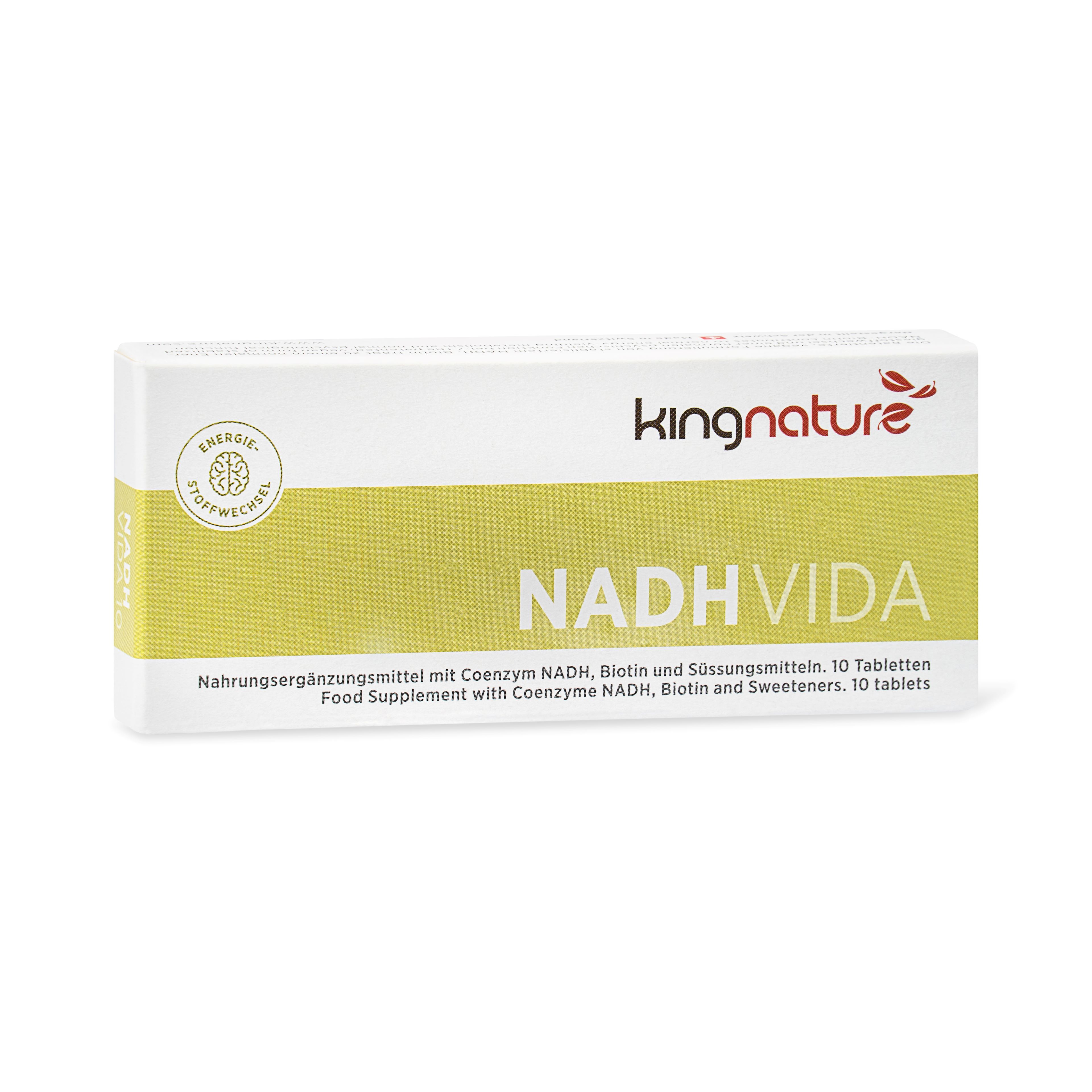 Kingnature Nadh Vida Tabl 20 mg 10 Stk