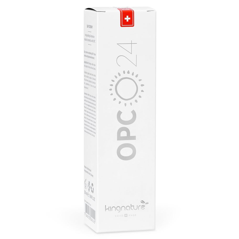 Kingnature OPC 24 Tagescreme Disp 50 ml