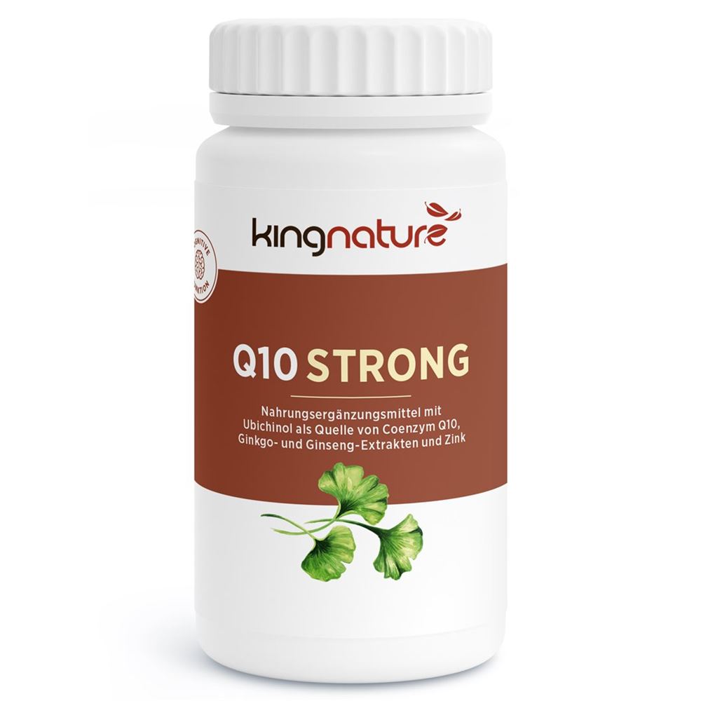 Kingnature Q10 Strong Kaps 100 mg Ds 60 Stk