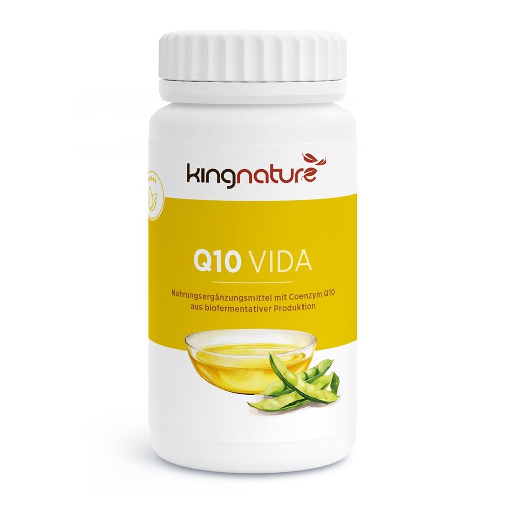 kingnature Q10 Vida Kaps 100 mg Ds 90 Stk