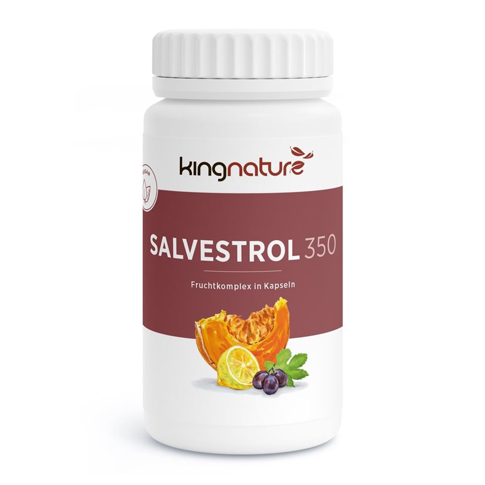 Kingnature Salvestrol Vida 350 Kaps 210 mg 60 Stk