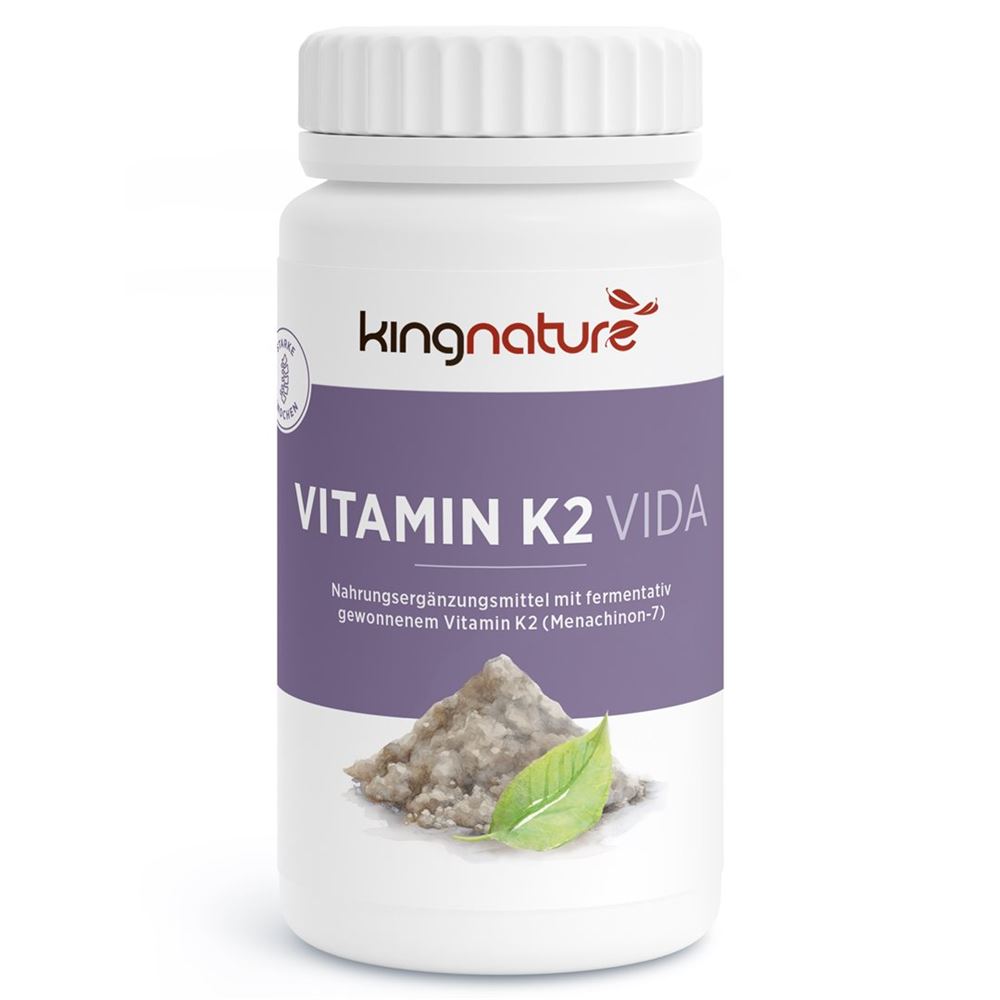 Kingnature Vitamin K2 Vida Kaps 225 mcg Ds 120 Stk