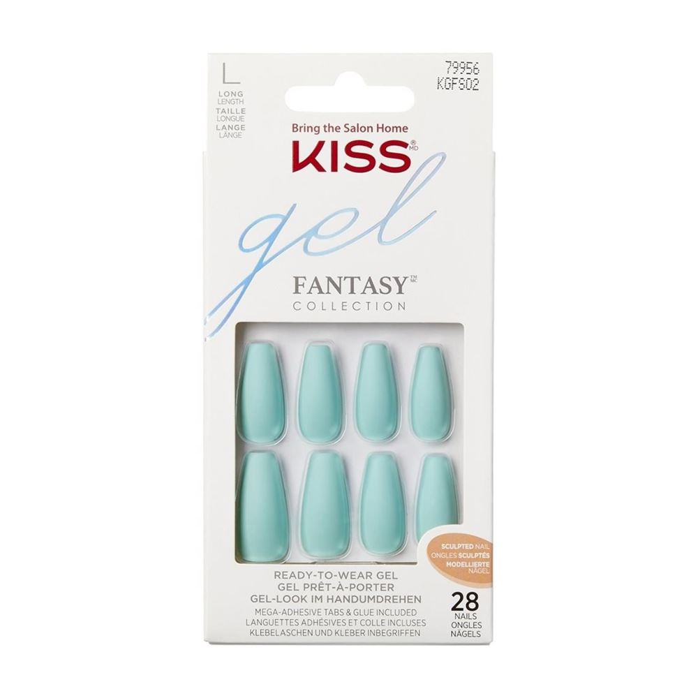 Kiss Gel Fantasy Nails Back It Up