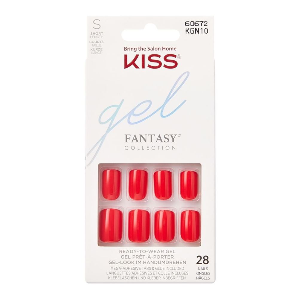 Kiss Gel Fantasy Nails Whatever