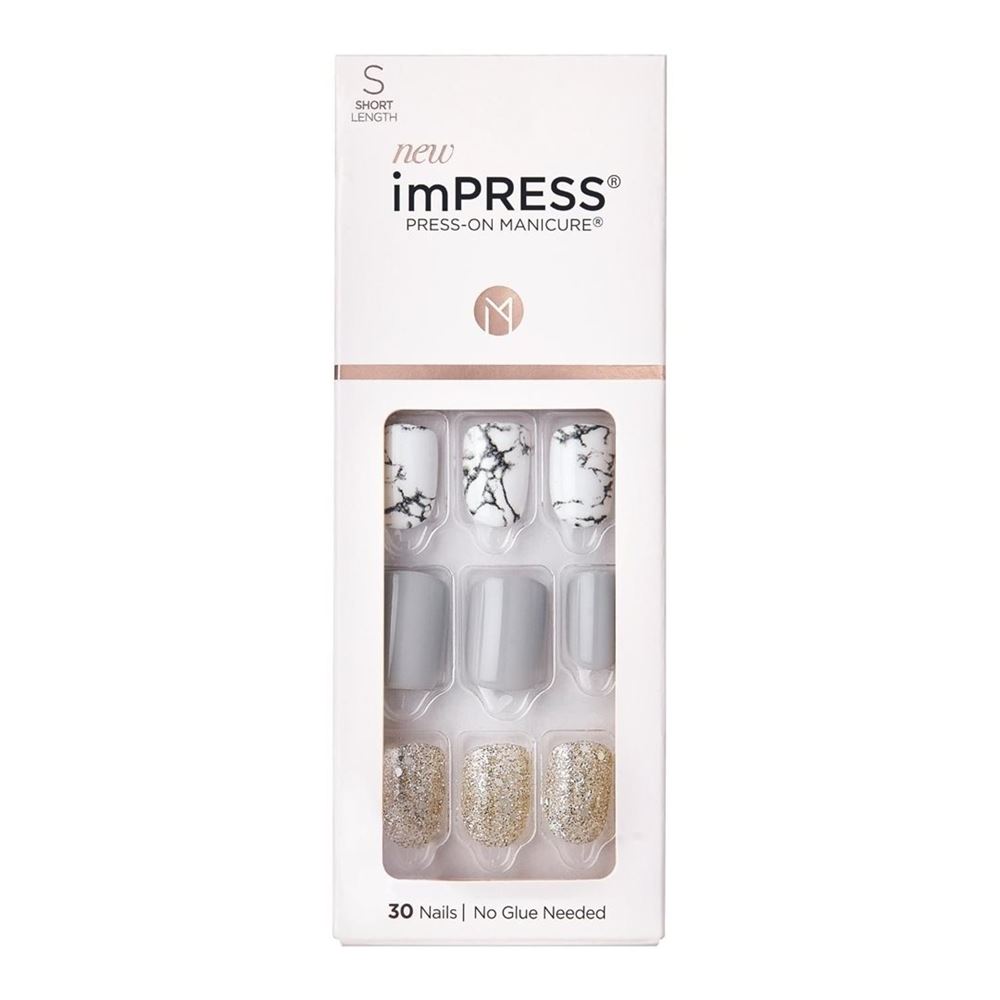 Kiss ImPress Nail Kit Knock Out