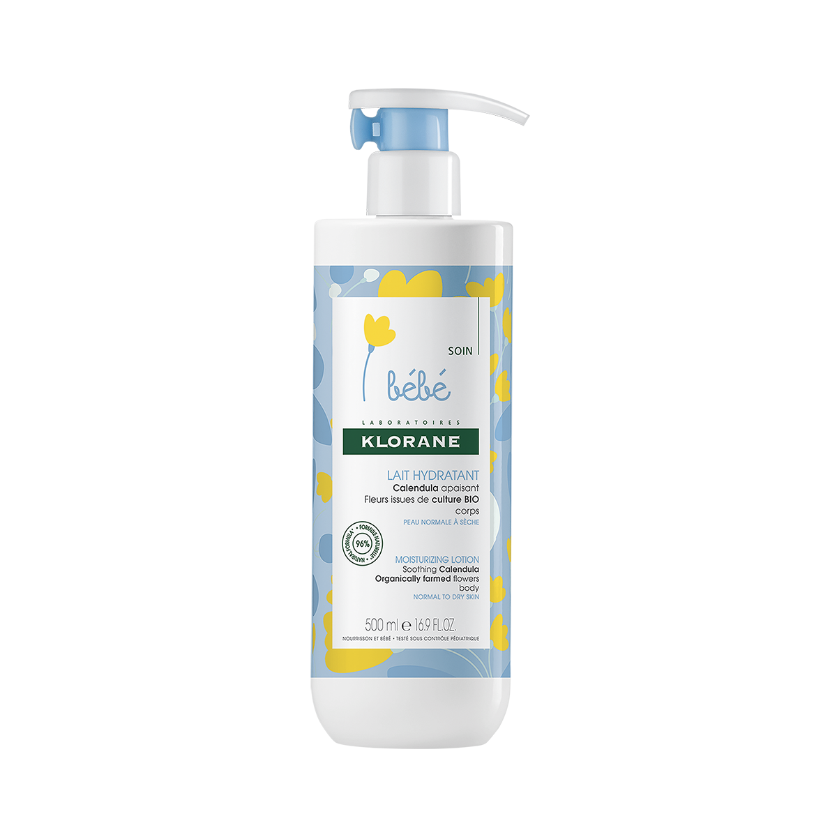Klorane Bébé Zartes Schaumgel 500 ml