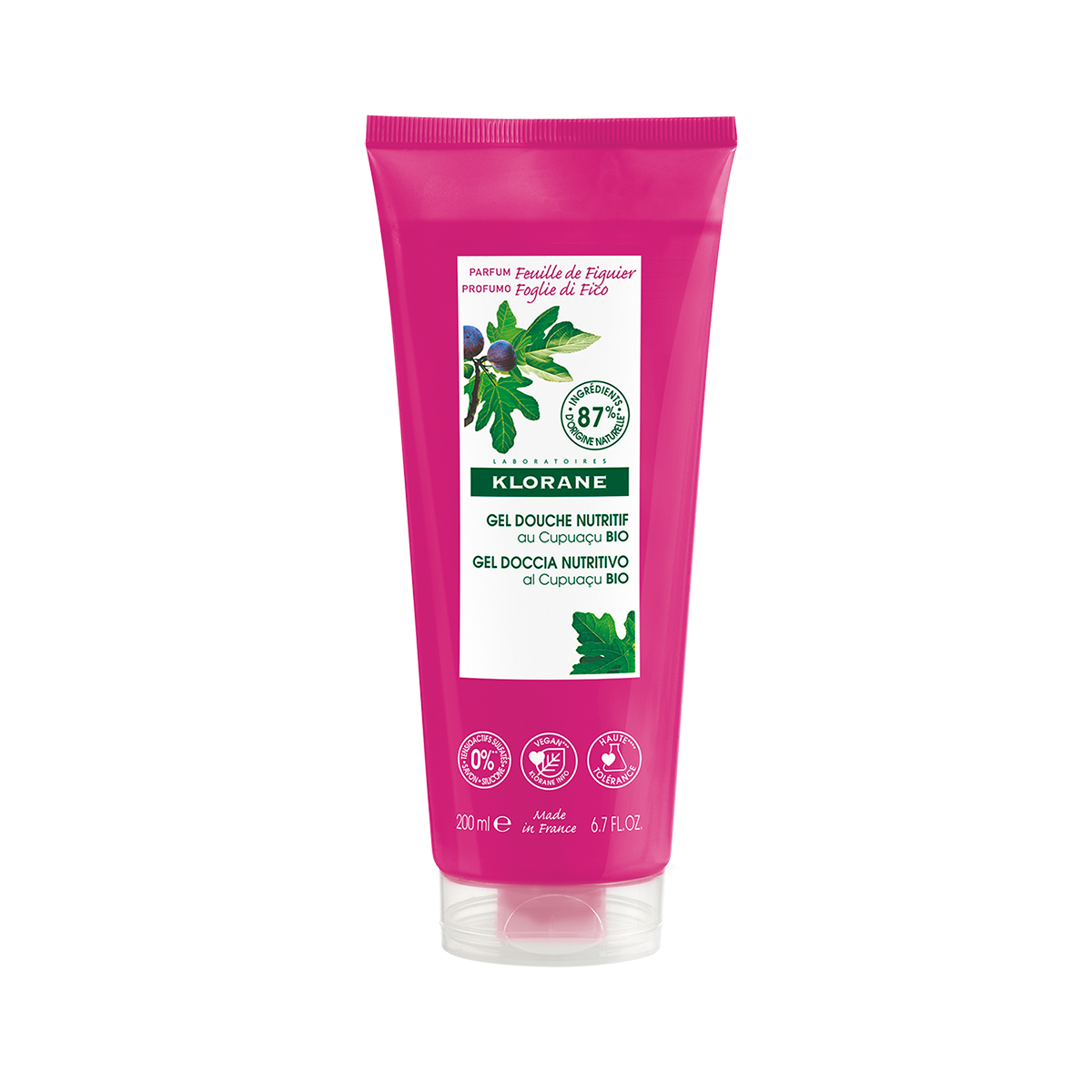 Klorane Duschgel Feigenblatt 200 ml