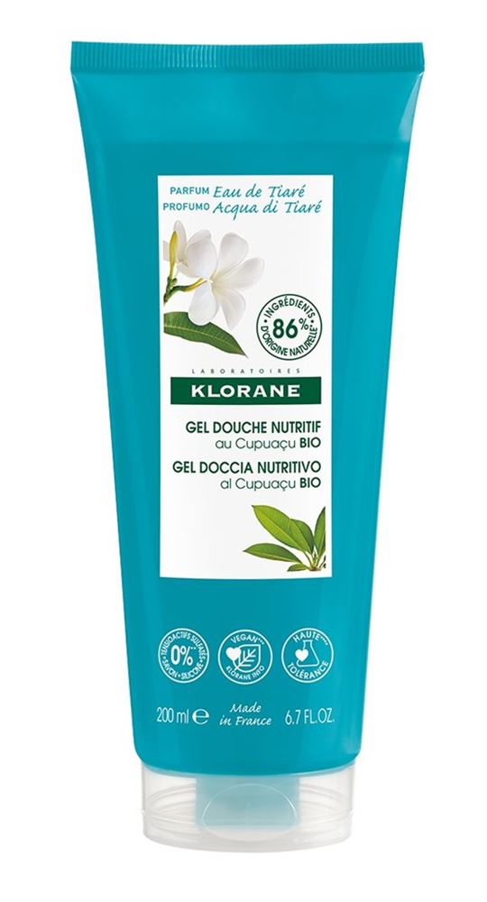 Klorane Duschgel Tiaréwasser 200 ml