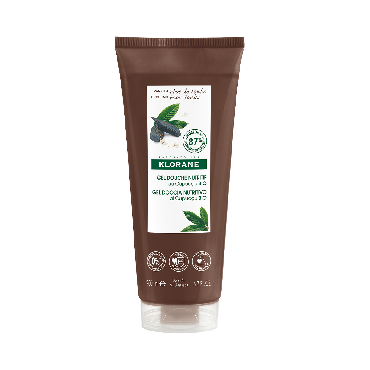 Klorane Duschgel Tonkabohnen 200 ml