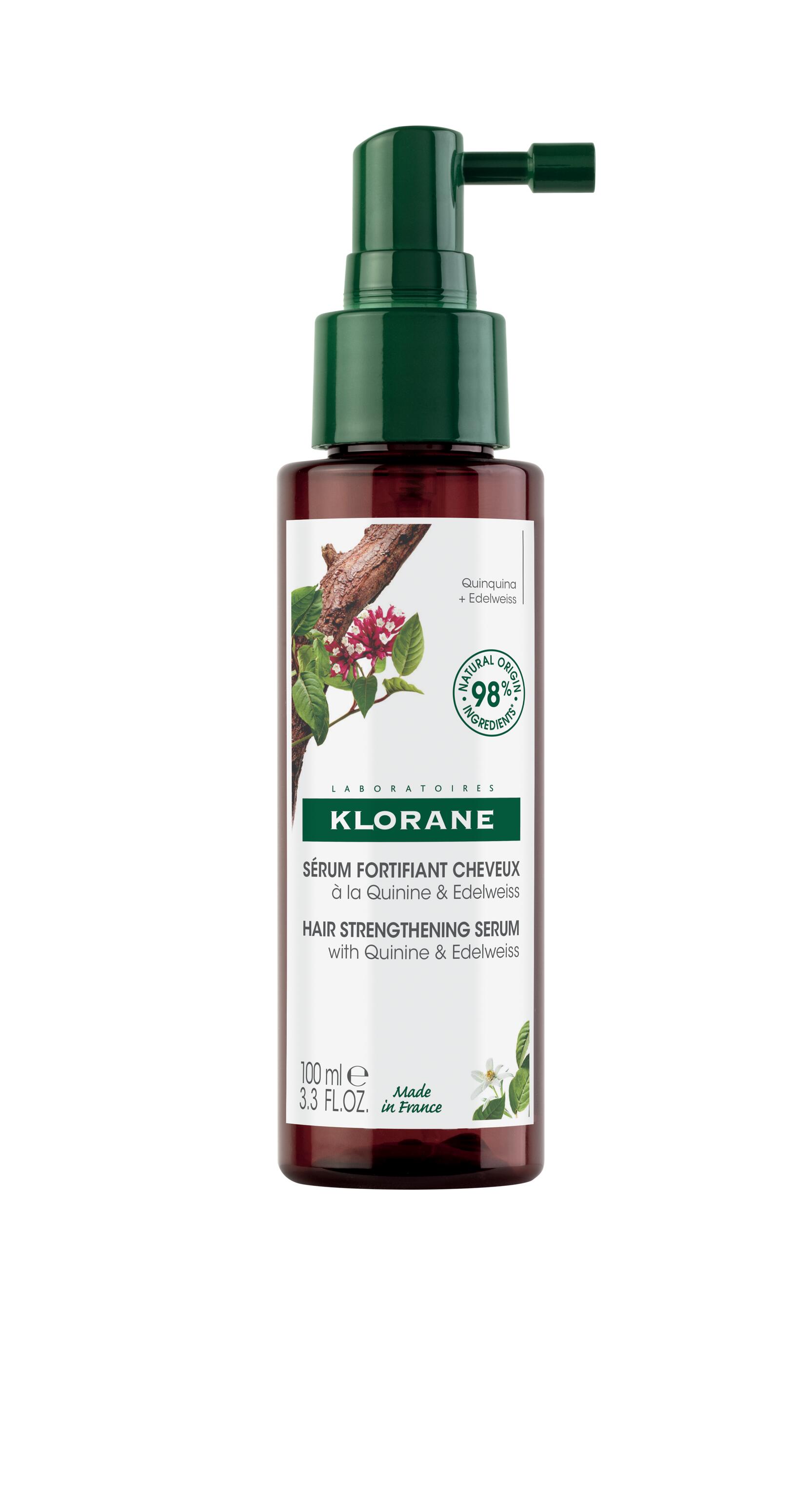 Klorane Haarserum Chinin Edelweiss Tb 100 ml