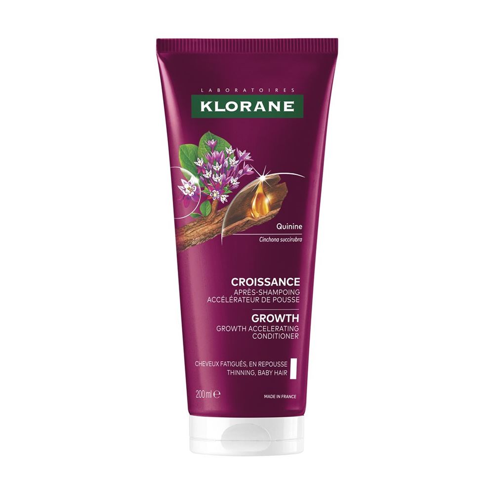 Klorane Haarwuchs-Pflegebalsam Chinin Ds 200 ml