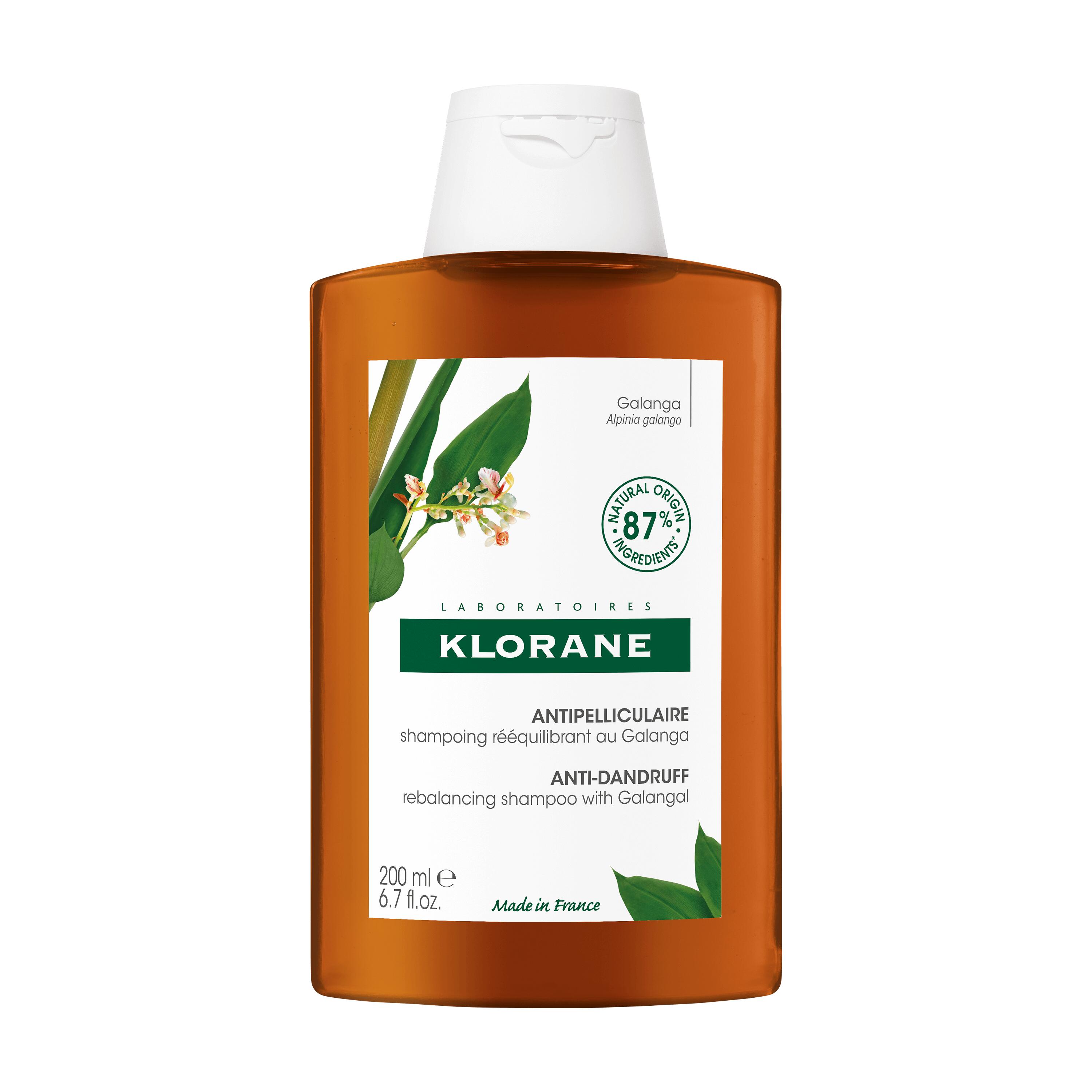 Klorane Shampoo Galanga Tb 200 ml