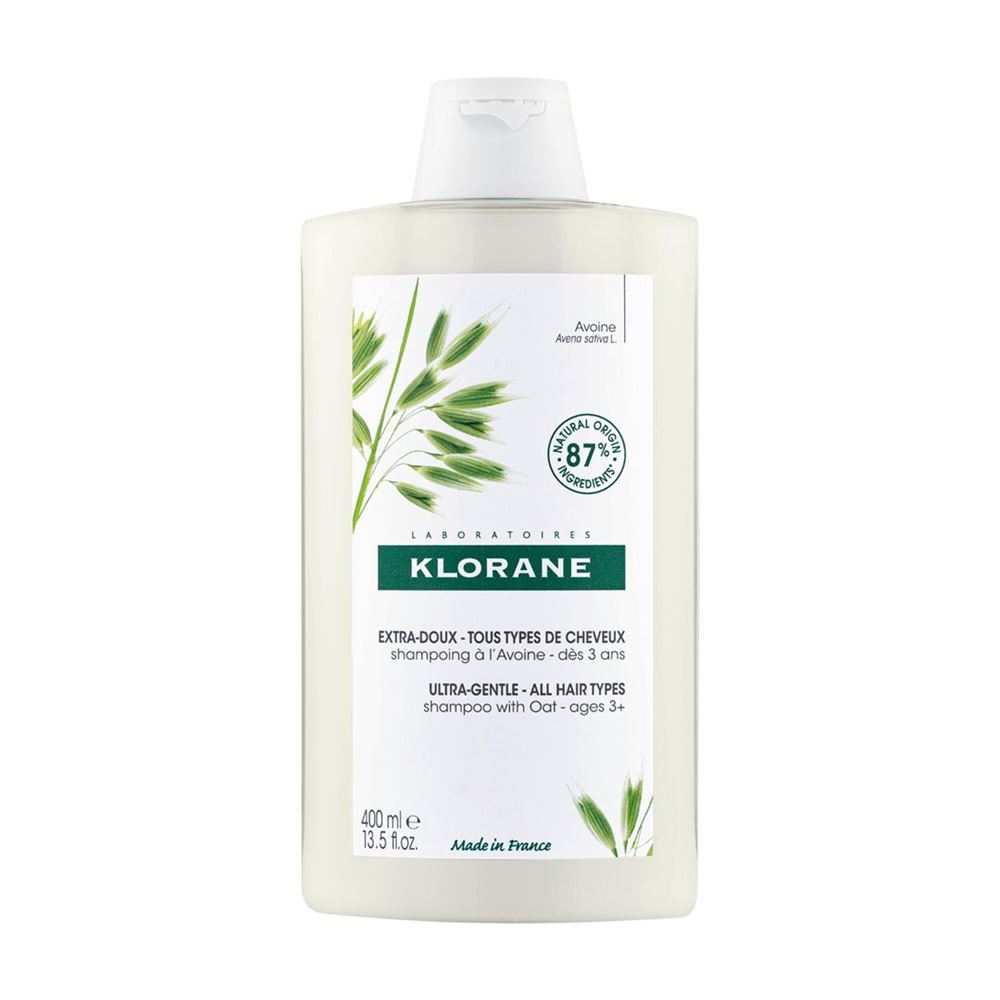 Klorane Shampoo Hafer Bio Tb 400 ml