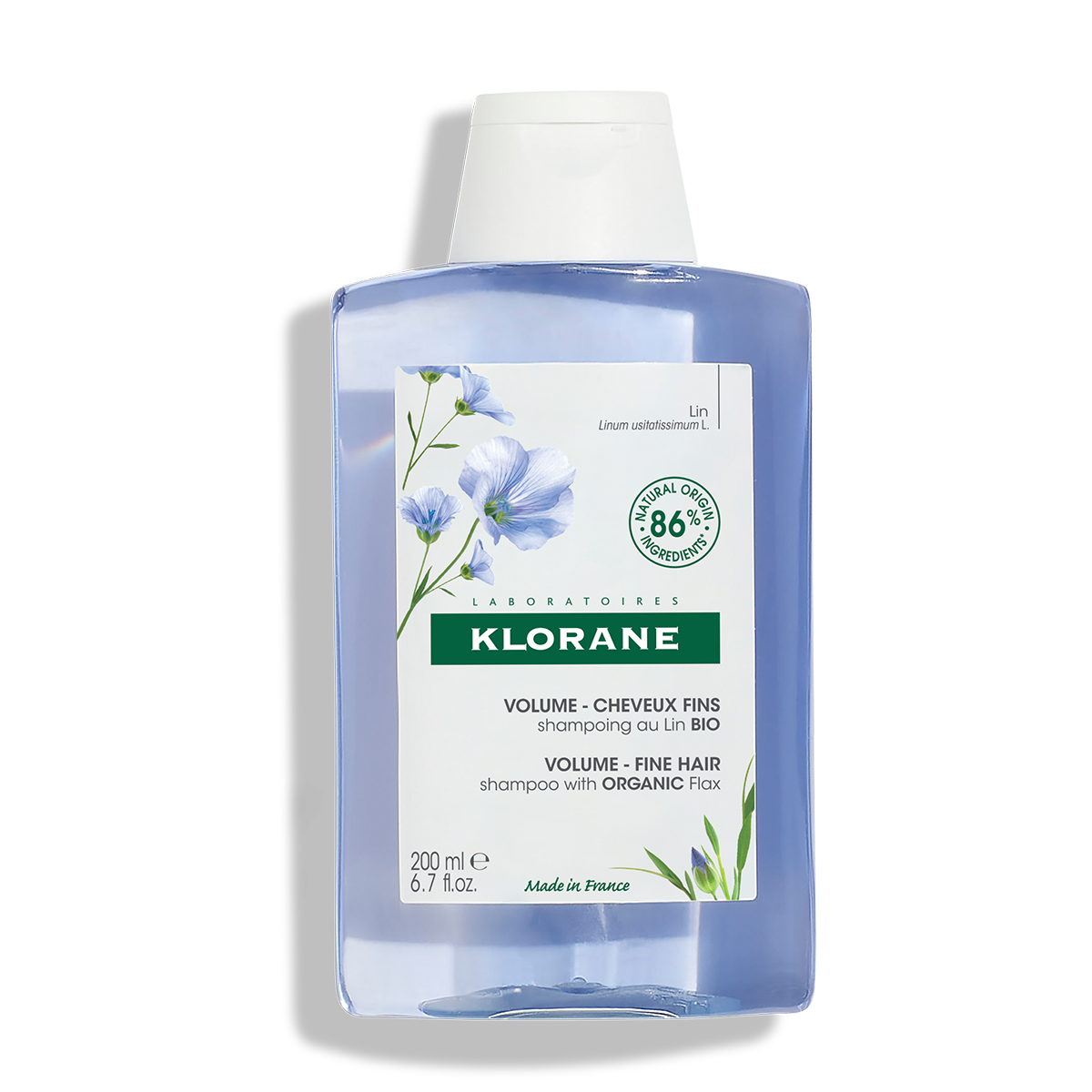 Klorane Shampoo Leinen Bio Tb 200 ml