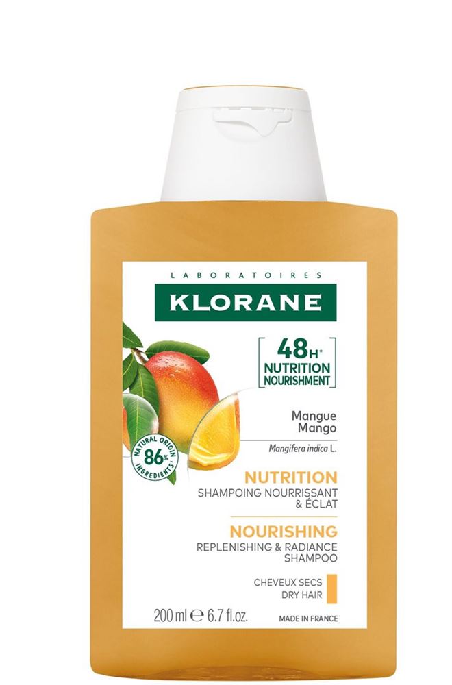 Klorane Shampoo Mango 200 ml