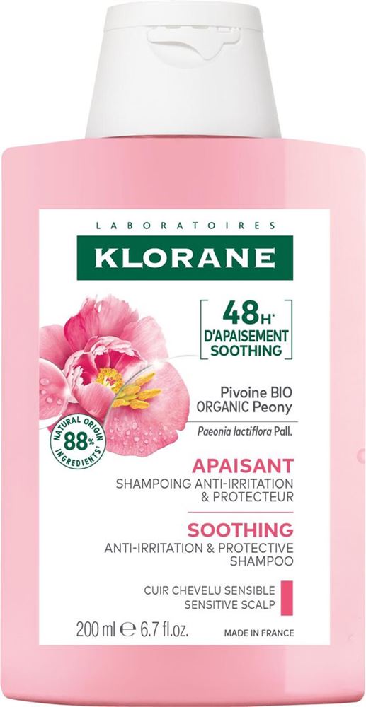 Klorane Shampoo Pfingstrose Bio Tb 200 ml