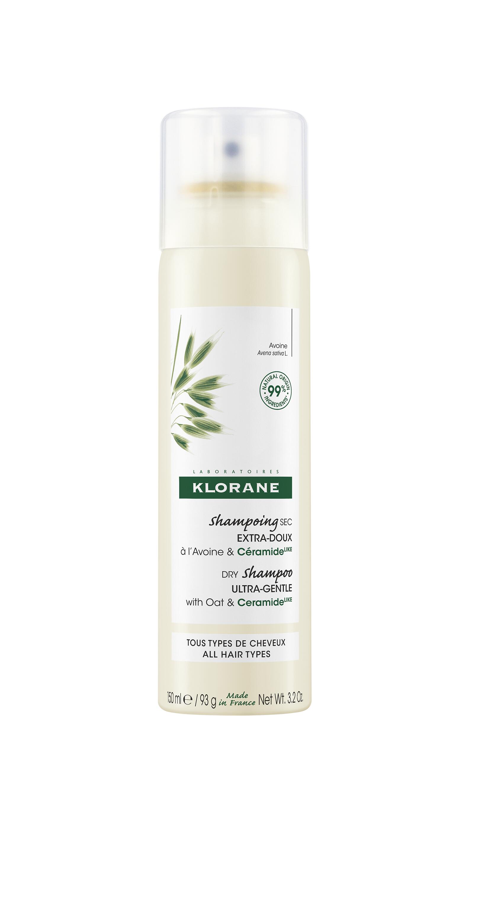 Klorane Trockenshampoo Hafermilch Aeros Spr 150 ml