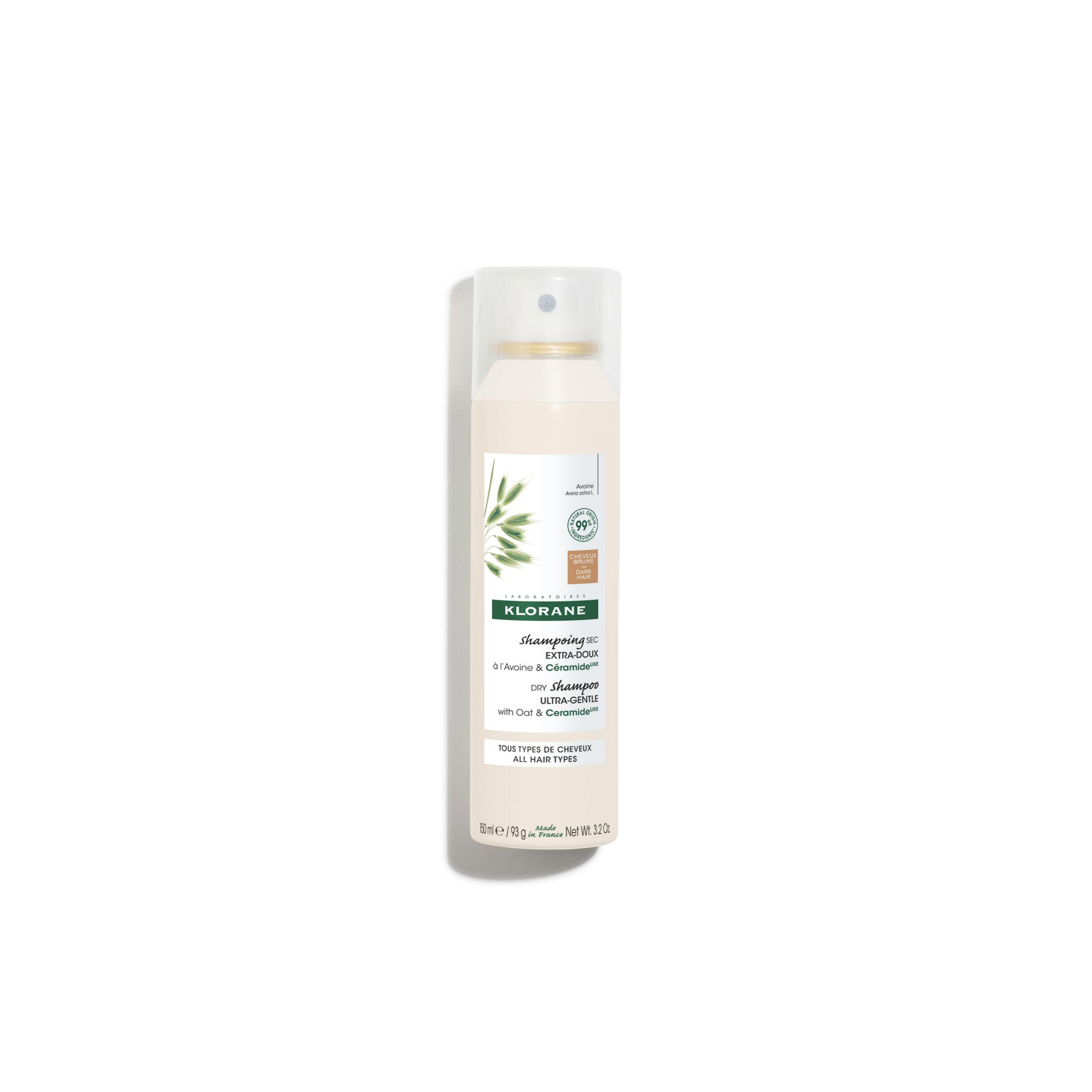 Klorane Trockenshampoo Hafermilch getönt Aeros Spr 150 ml
