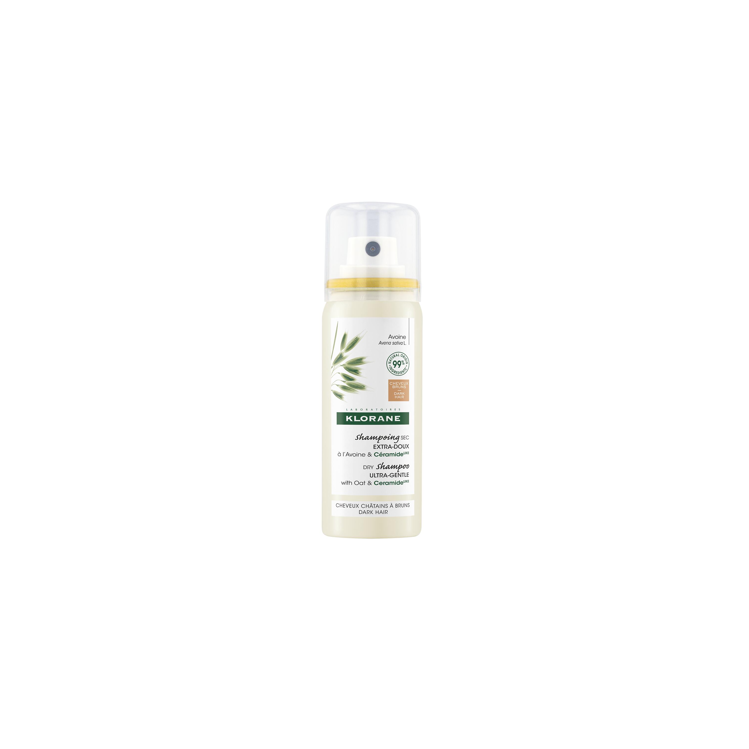 Klorane Trockenshampoo Hafermilch getönt Aeros Spr 50 ml