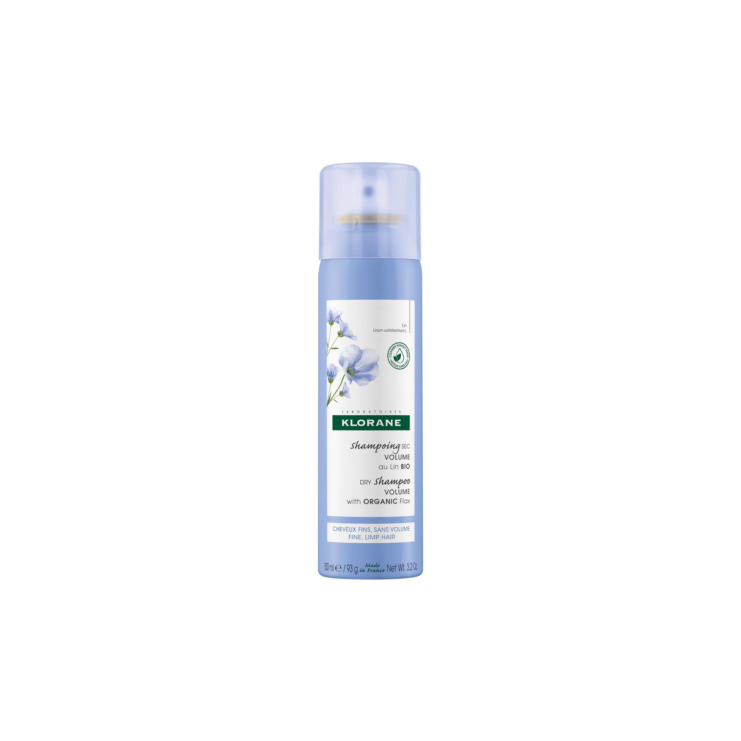 Klorane Trockenshampoo Leinen Spr 150 ml
