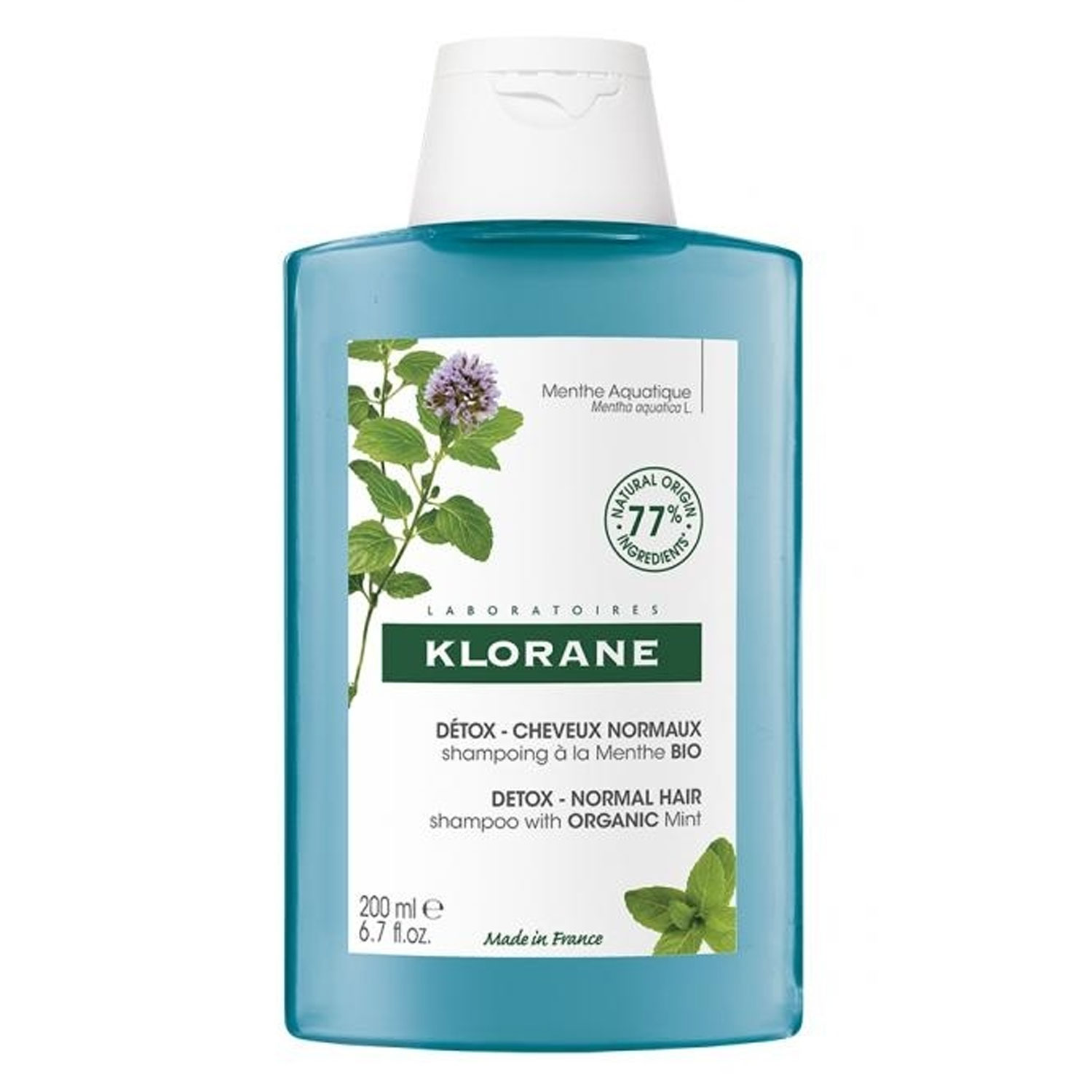 Klorane Wasserminze Shampoo 100 ml