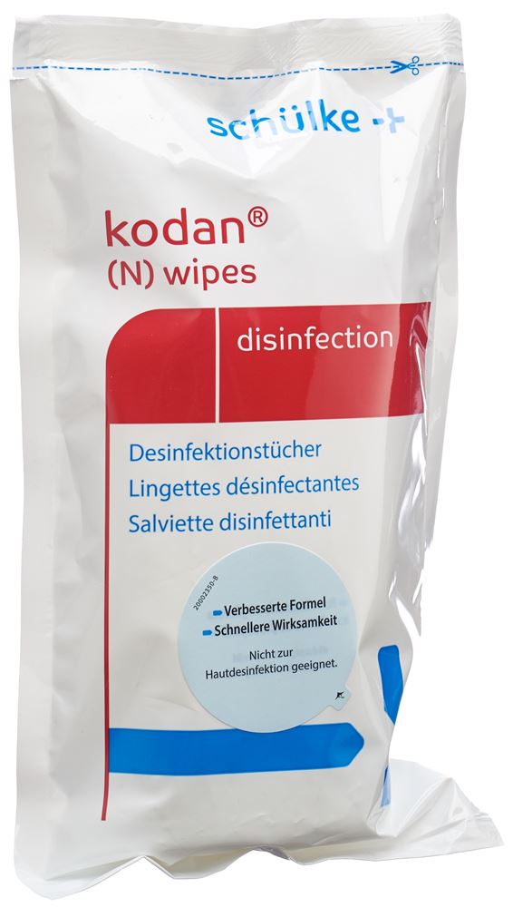 Kodan (N) Wipes Refill Beutel 90 Stück