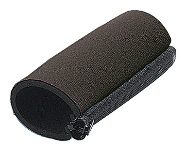 König Griffpolster Krücken schwarz Reissverschluss 1 Paar