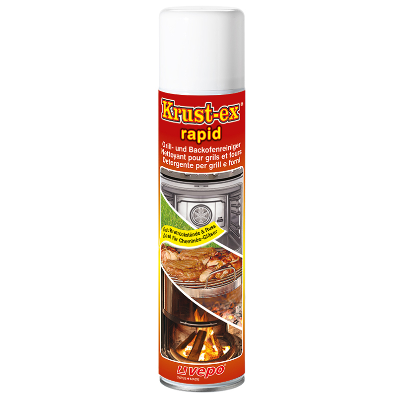 Krust Ex Rapid Backofen Grillreiniger Spr 400 ml