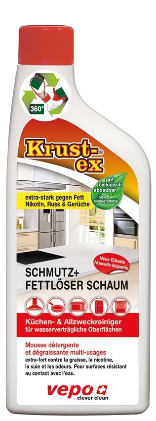 Krust Ex Schmutz+Fettlöser antibakteriell Ersatzpackung 500 ml