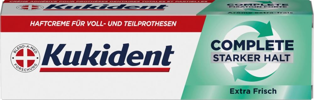 Kukident Haftcreme Complete Extra Frisch Tb 47 g