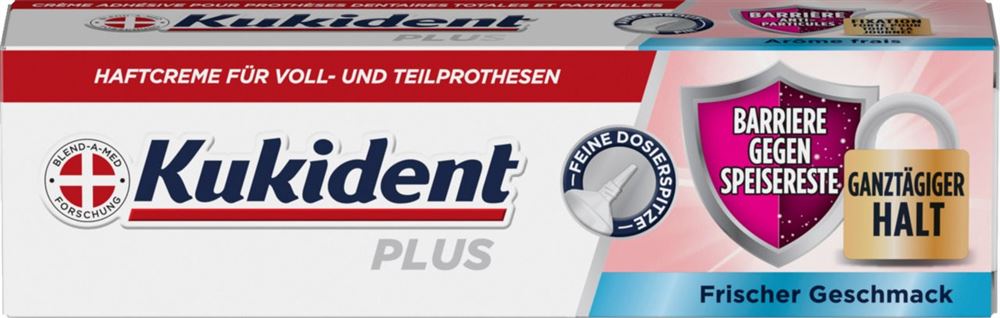 Kukident Plus Barriere frisch 40 g