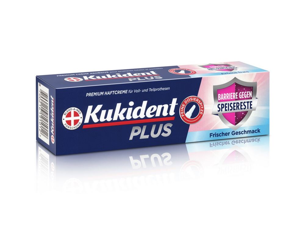 Kukident Premium Barriere Frisch Tb 40 g