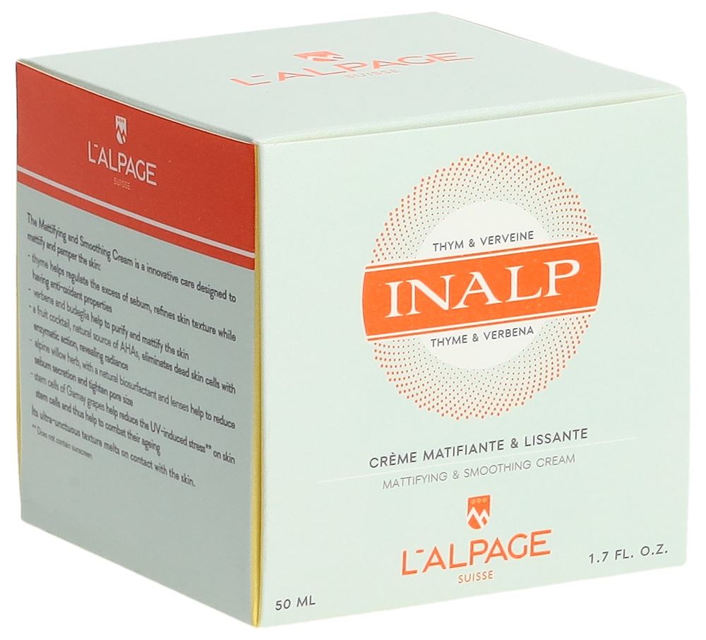 L’alpage Inalp Creme mattierend & glättend 50 ml