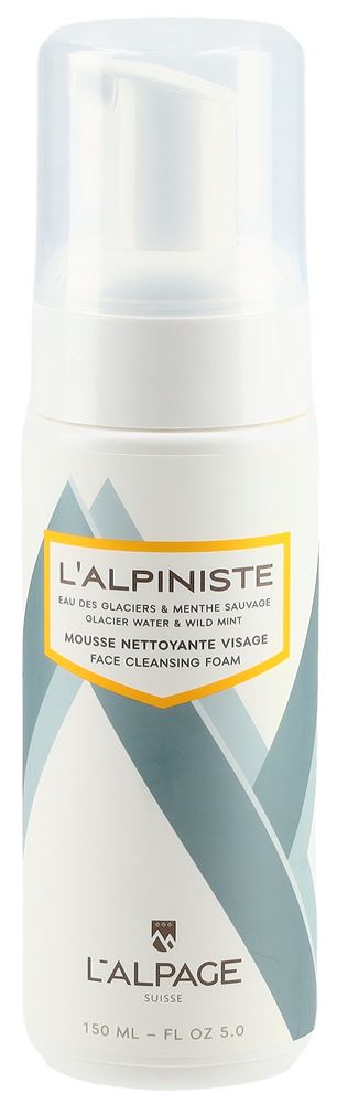L'alpage L'Alpiniste Gesichtsreinigungsschaum 150 ml