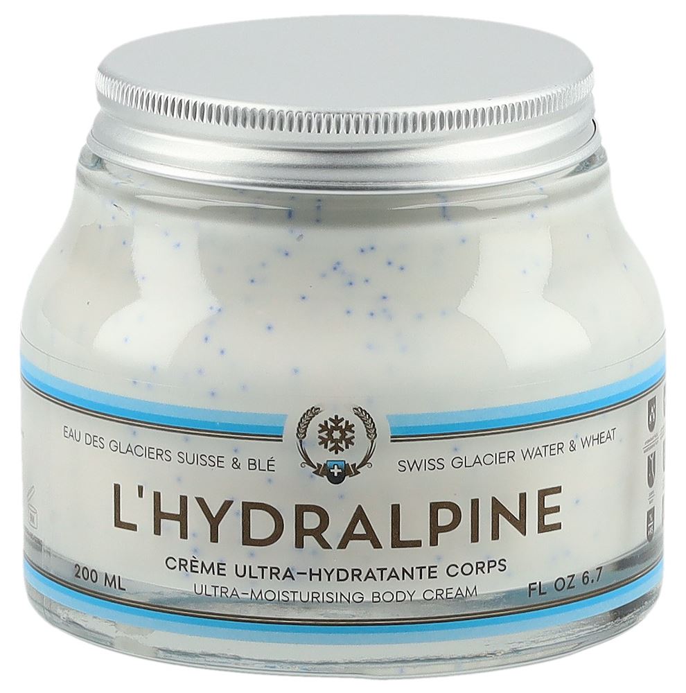 L’alpage L’Hydralpine Körpercreme ultra-feuchtigkeitsspendend 200 ml