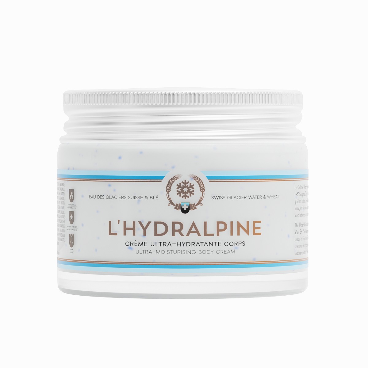 L’alpage L’Hydralpine Körpercreme ultra-feuchtigkeitsspendend 50 ml