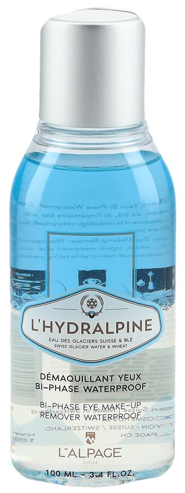 L'alpage L'Hydralpine Zwei-Phasen-Make-up-Entferner waterproof 100 ml