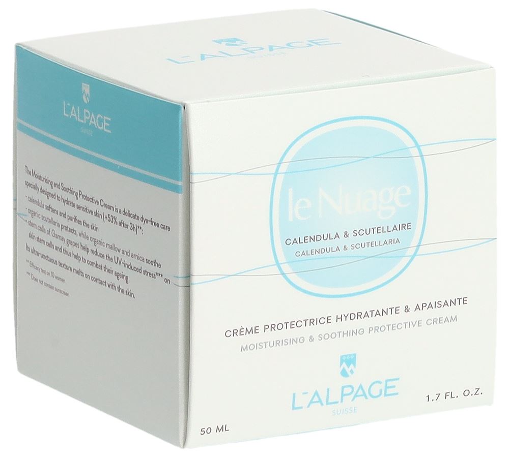 L’alpage Le Nuage Creme schützend feuchtigkeitsspendend & beruhigend 50 ml